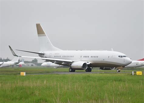 N324CH B737 7BC BBJ Shannon 13 6 2021 Dave Corry Flickr