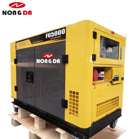 Kipor Type 10kw 10kva 12kva 15kva Three Phase Water Cooled Soundproof