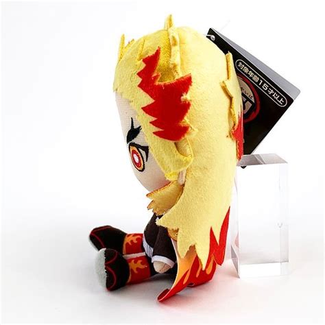 [HIDDEN] Kyojuro Rengoku Chibi Bandai Plush | Video Game Heaven