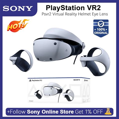 Sony Playstation Vr2 Realidad Virtual Ps Vr2 Auriculares Gafas 3d Vr