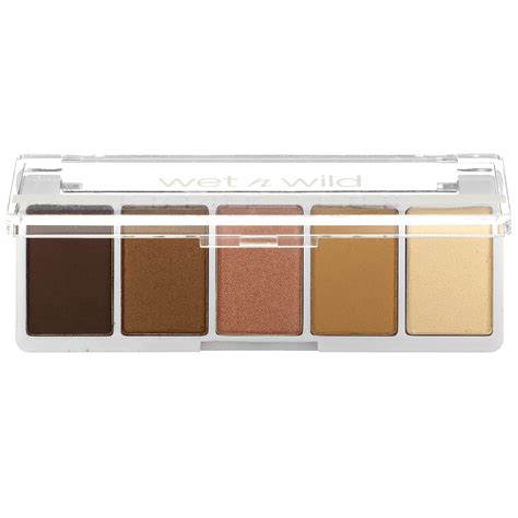 Wet N Wild Color Icon 5 Pan Shadow Palette Walking On Eggshells 0