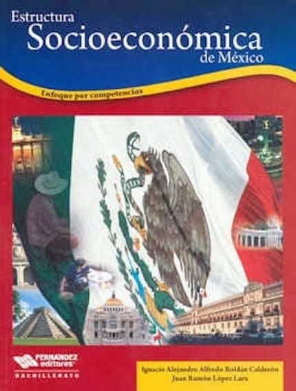 Libro De Estructura Socioeconomica De Mexico Mercadolibre 📦