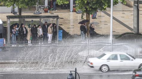 Ankara Ve Evresindeki Iller I In Kuvvetli Ya Uyar S Son Dakika