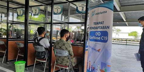 Calon Penumpang Pesawat Terbang Kini Bisa Tes Genose Di Bandara Adi