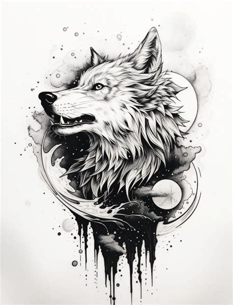 pin  jule sass  wolves tattoo sketches wolf tattoo design wolf