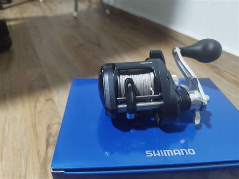 Shimano Tekota Hg Fishing Reel Overhead Sports Equipment Fishing