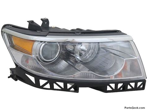 Lincoln MKZ Headlight Headlights Action Crash DIY Solutions TYC