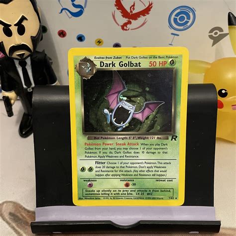 Pokemon Tcg Dark Golbat Team Rocket Holo Rare Lp Ebay