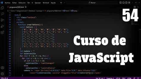 Curso de JavaScript operadores matemáticos y YouTube