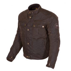 Merlin Bike Gear Merlin Expedition Wax Cotton Motorcycle Jacket