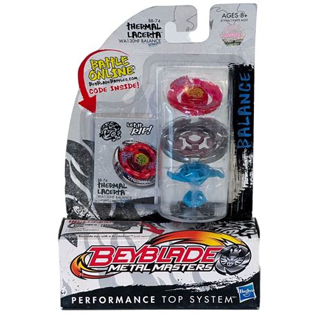 Hasbro Thermal Lacerta Bb 74 Beyblade Metal Masters Wlauncher Ebay