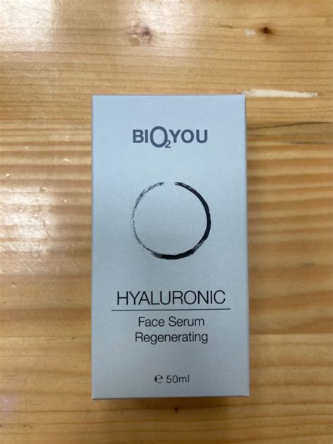 Bio2You Atjaunojošs Sejas Serums Ar Hialuronskābi 50 ml INCI Beauty