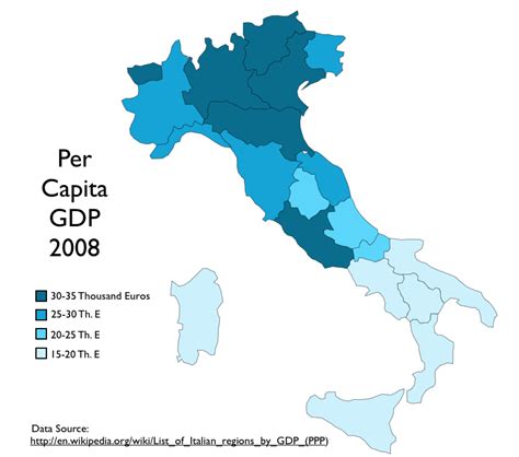 Election Returns and Economic Development in Italy - GeoCurrents