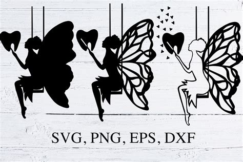 Tooth Fairy SVG PNG Cut File Graphic by TanuschArts · Creative Fabrica