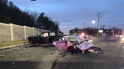 Woman Dies After 2 Vehicle Crash In Warrington Township Southeastern