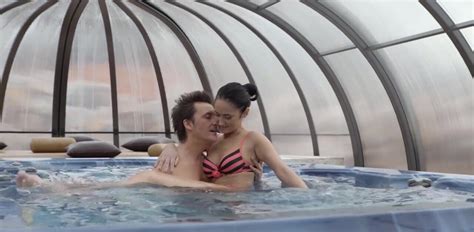 The Trimmed Cunt Of Angie Moon Gets Fucked On The White Couch ZB Porn