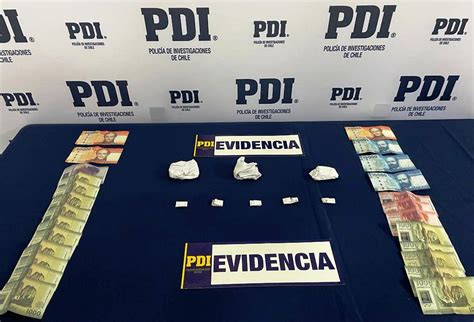 Pdi Atacama Detuvo A Una Persona Por MicrotrÁfico De Drogas En La