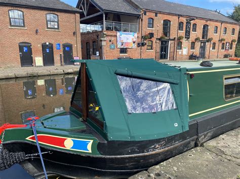 Narrowboat Cratch Cover Canvasman