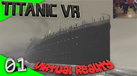 Titanic VR Demo Grooooßes Schiff SteamVR Oculus PSVR Gameplay