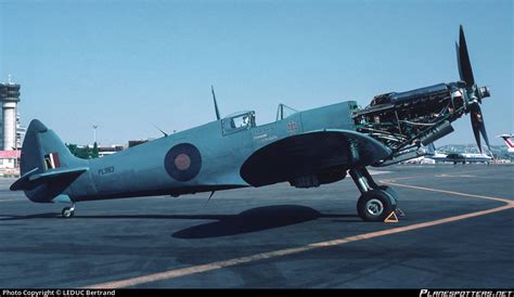 G PRXI Private Supermarine Spitfire PR Mk XI Photo By LEDUC Bertrand