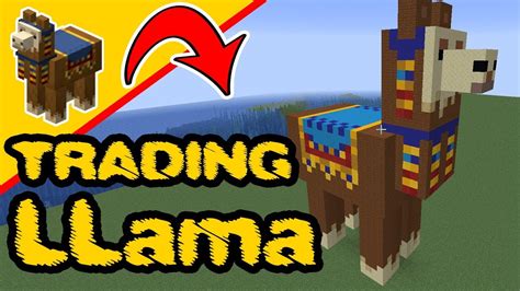 Minecraft Llama Llama Statue Build Minecraft Llama Statue Ps4 Xbox