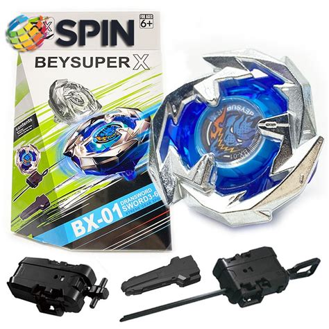 Beyblade X Xtreme Bx 01 Dran Sword With Launcher Grip Set For Beyblade