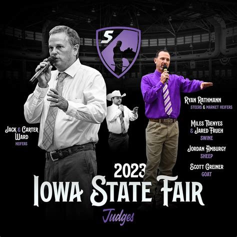 The 2023 Iowa State Fair Judges | The Pulse