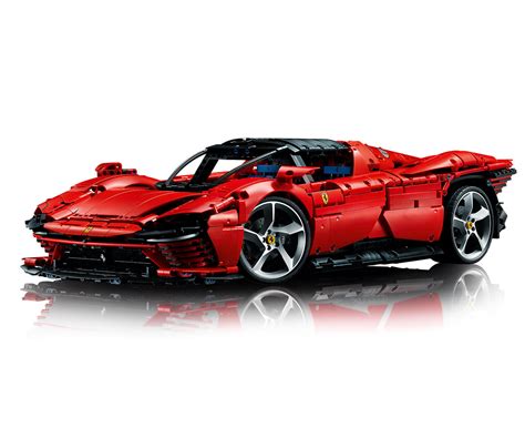 Игрален комплект конструктор ЛЕГО Technic 42143 - Ferrari Daytona SP3 ...