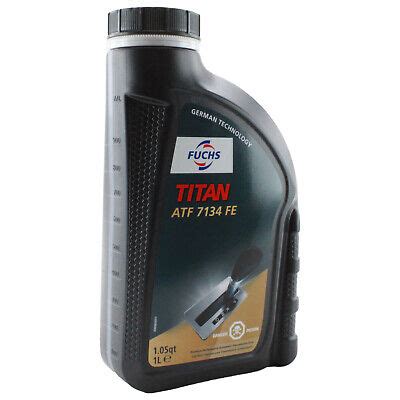 Fuchs Titan Atf Fe Blue Automatic Transmission Fluid Liter For