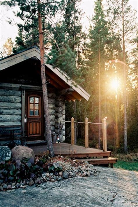 Casas De Troncos De Madera En España