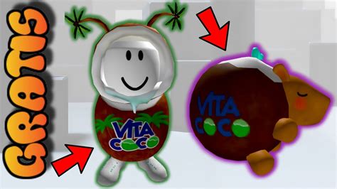 Gratis Accesorios De Vita Cocode Regreso En Roblox YouTube