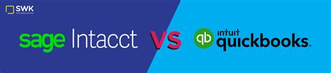 Key Differences Between Sage Intacct Quickbooks Swk Tech