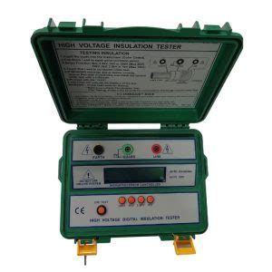 Dit Digital Insulation Tester Metravi Instruments