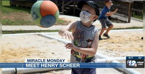 Miracle Monday Meet Henry Scheer Childrens Hospital Of Georgia