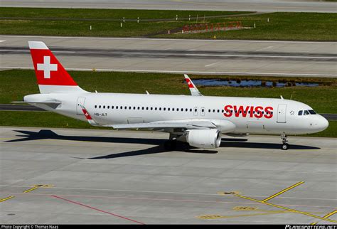 HB JLT Swiss Airbus A320 214 WL Photo By Thomas Naas ID 379833