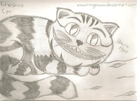 cheshire cat drawing. by xxxcringexxx on DeviantArt