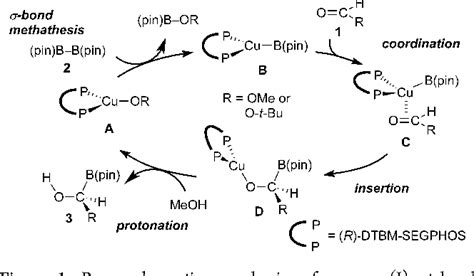 Copper I Catalyzed Enantioselective Nucleophilic Borylation Of Aldehydes An Efficient Route To