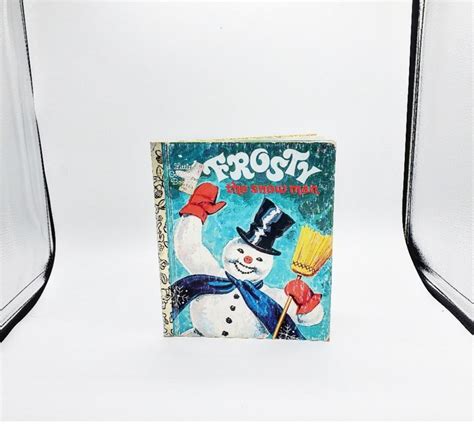 Vintage Frosty the Snowman Book Vintage Frosty the Snowman - Etsy