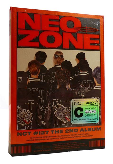 Neo Zone Nct 127 The 2nd Album Promotional Materials Neo Zone Nct First Edition First Printing