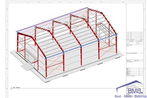 Top 50 bản vẽ nhà xưởng đơn giản đẹp nhất