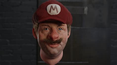 Realistic Mario