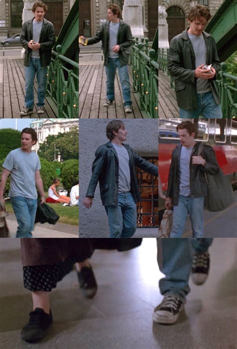 Jesse Wallace Ethan Hawke Outfit Before Sunrise