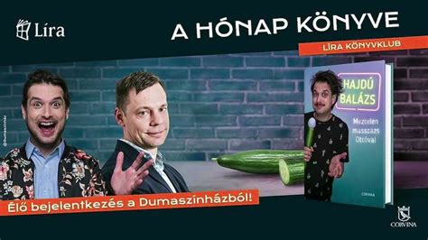 Meztelen Masszázs Ottóval Litkai Gergely Beszélget Az íróval Hajdú Balázzsal Youtube