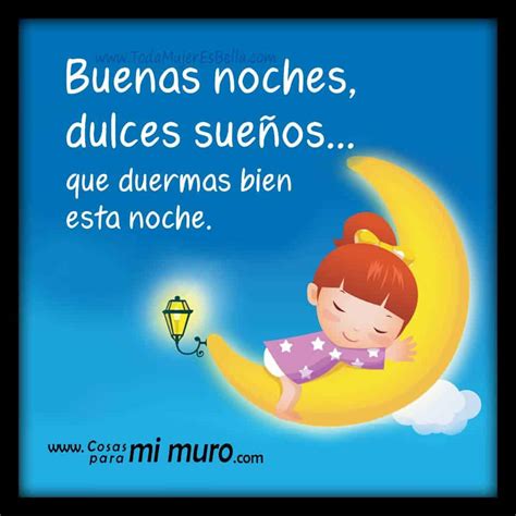 Dulces Sueños 73 Imágenes y Gifs con Frases para Compartir