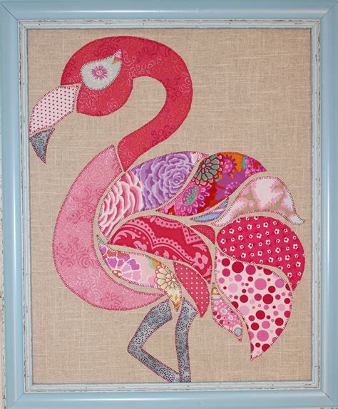 Flamingo Quilt Patterns