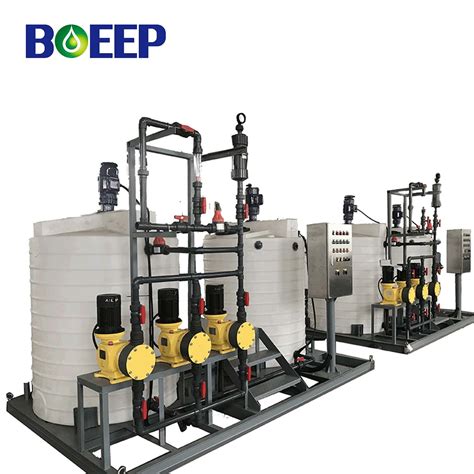 Sewage Treatment Plant Chemical Dosing And Chlorine Dosing System