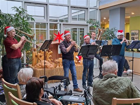 Spa Blech Spielt Konzert Im Awo Seniorenzentrum Zepziger Weg Awo