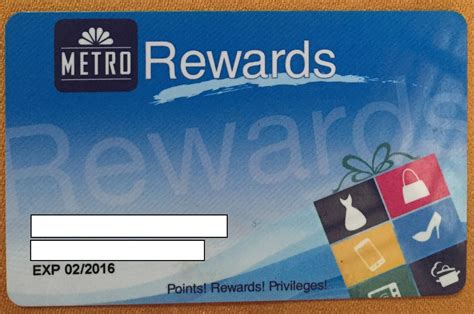 Metro Rewards Card Points: How to Earn and Redeem - Investlibrary