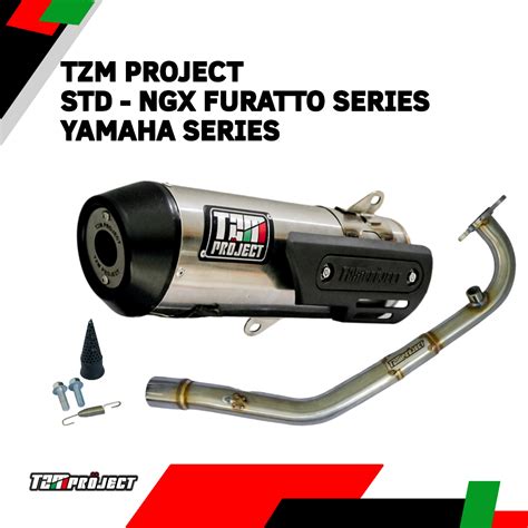 Tzm Project Std Ngx Furatto Yamaha Nmax