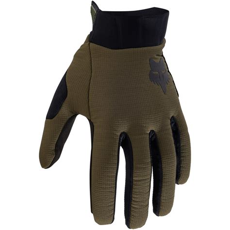 Fox Mtb Handschuhe Defend Lo Pro Fire Olivgrün Maciag Offroad